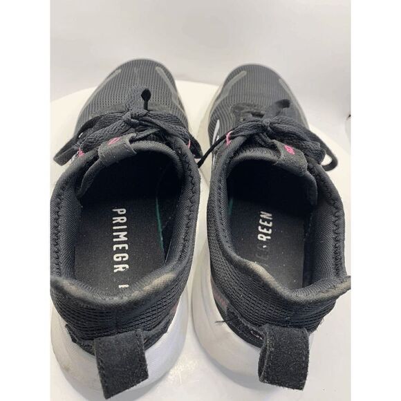 Adidas Black and White Athletic Sneaker - Picture 3 of 7